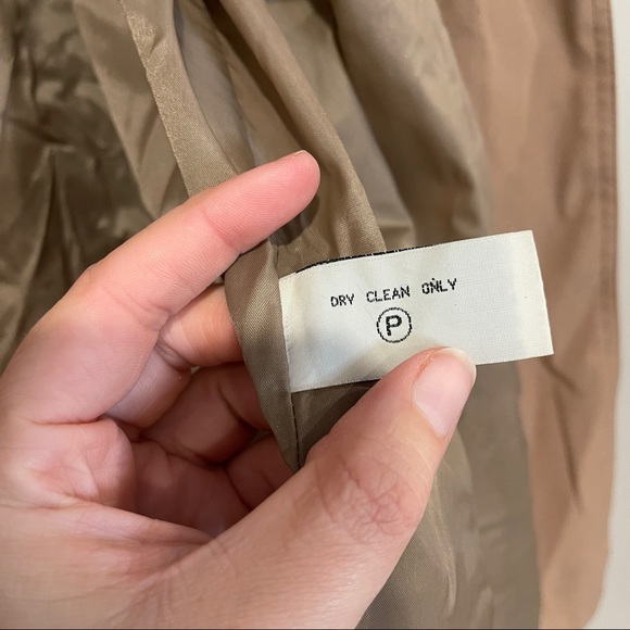 SALE: Vintage Dumas Imports Slouchy Trench Size L - Picture 11 of 11